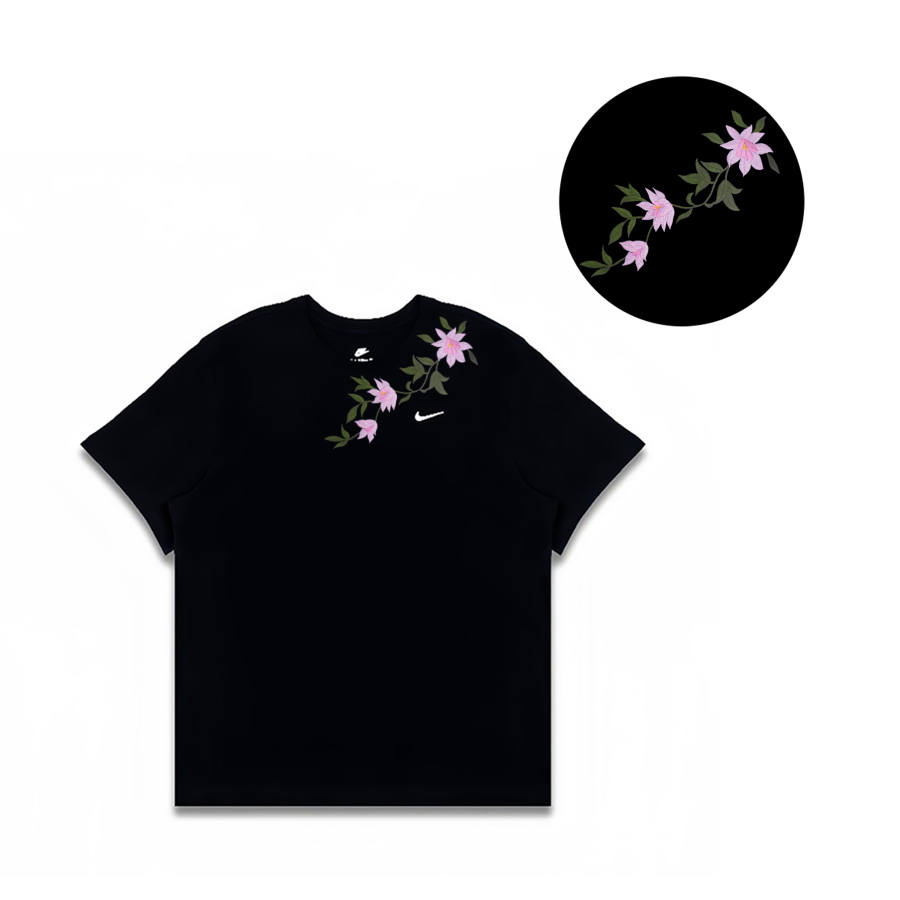 Nike Nike Sportswear T Shirt Men's Black