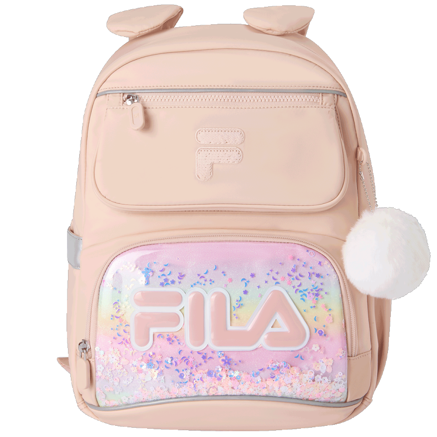FILA KIDS Nylon Kids Bag Regular Kids' Fresh Pink