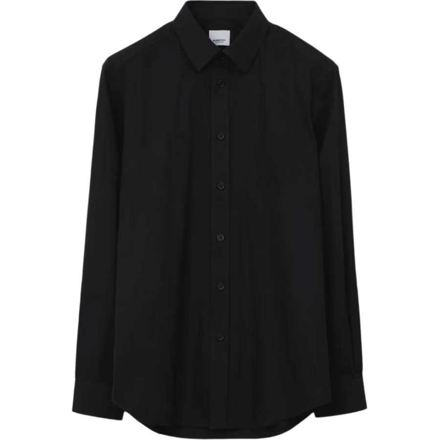 Burberry SS24 Shirt Men's Black