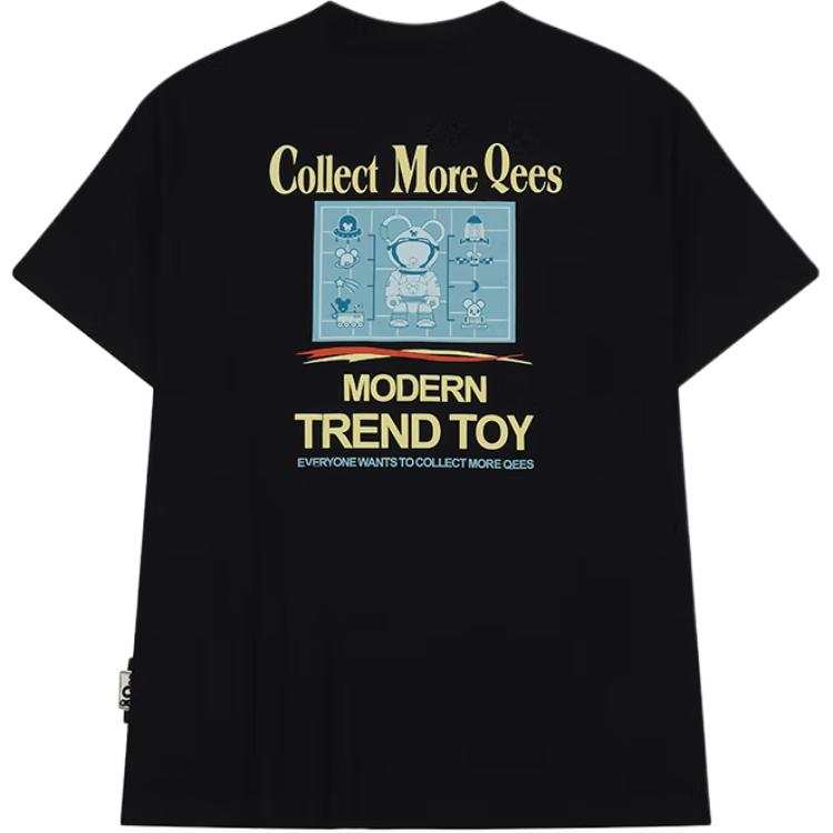 361° T Shirt Unisex Super Black