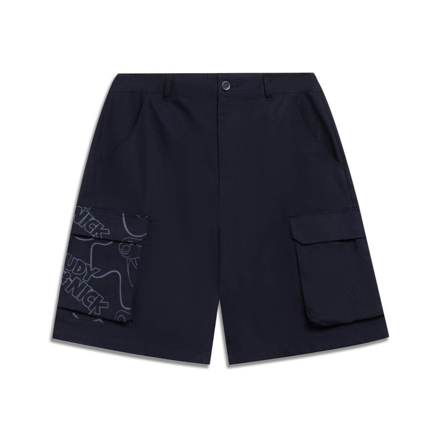 Li-Ning Li Ning Casual Shorts Men's Black
