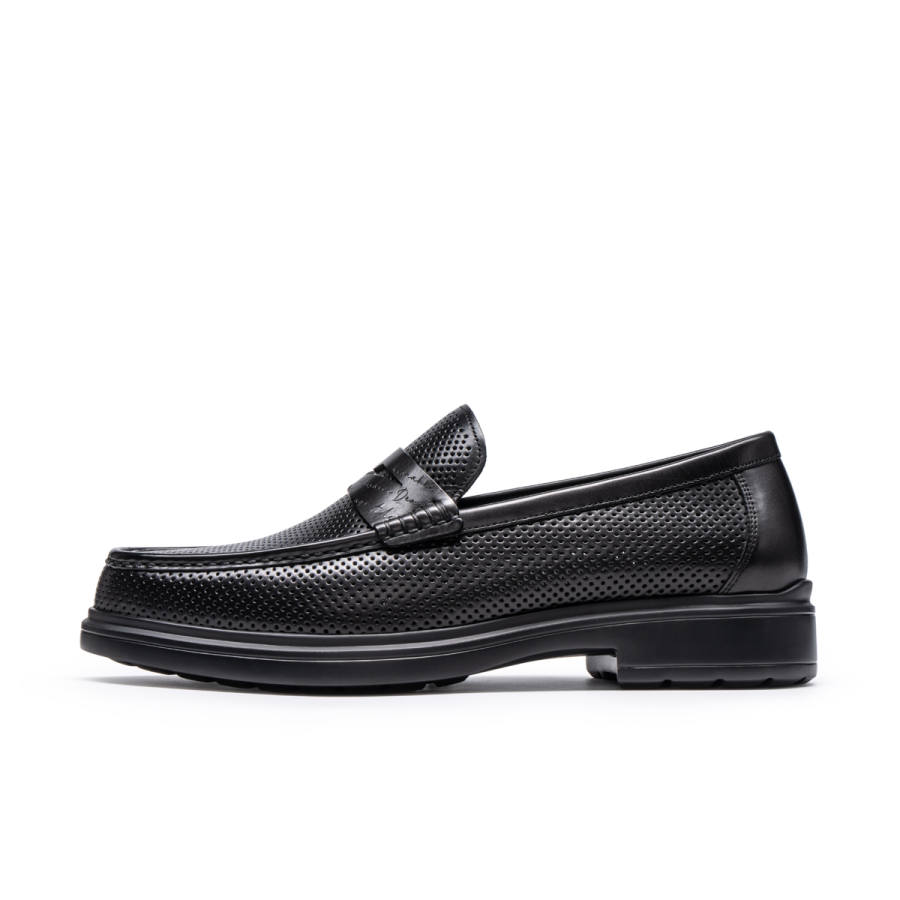 Chrisdien Deny Loafers Men's Black