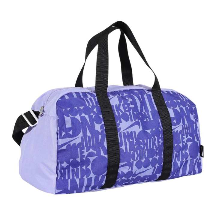 Nike Nike Polyester Boston Bag Swim Bag One Shoulder Handbag Travel Bag Kids' Purple