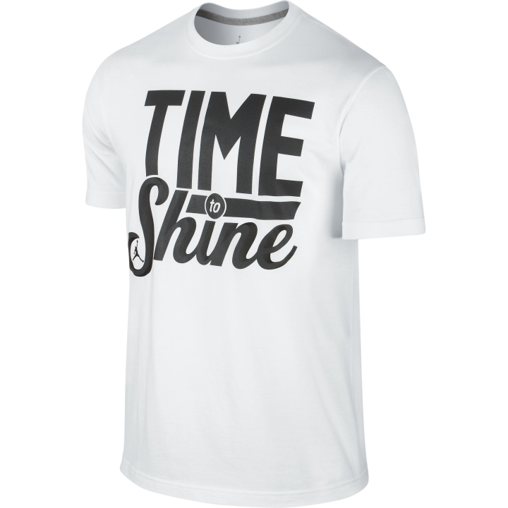 Jordan Jordan Apparel T Shirts Men's White Crew Neck