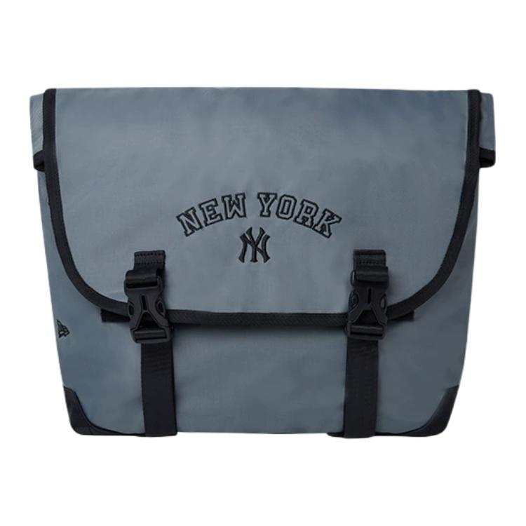 New Era X MLB Fabric Shoulder Bag, Crossbody Bag Unisex Blue