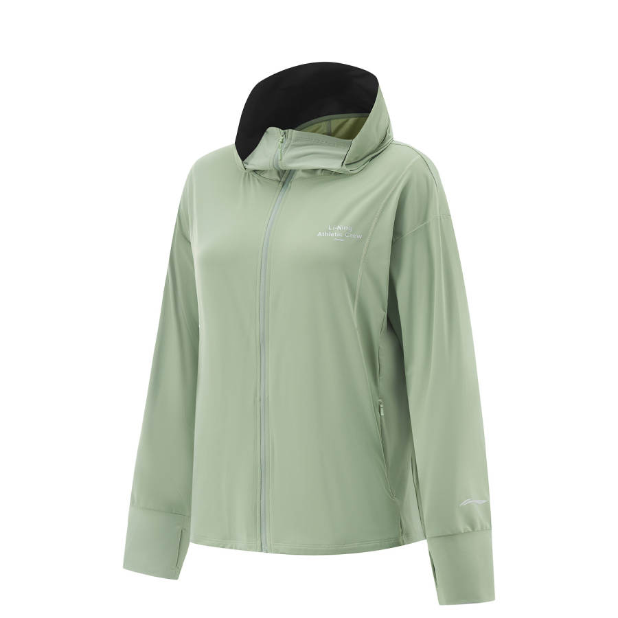 Li-Ning Li Ning Smoothie Jackets & Coats Women's Pea Green
