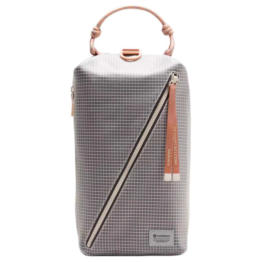 Lululemon Fast Track Color Block Sports Bag, One Shoulder, Crossbody Backpack Women's