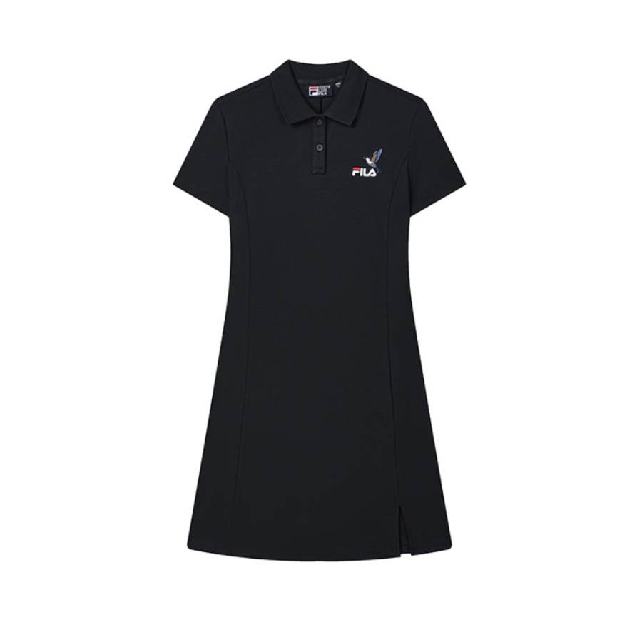 FILA Lifestyle Short Sleeved Dress Women's Legend Blue