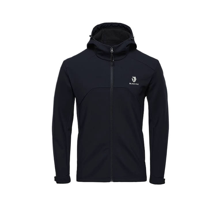 BLACK YAK DESIGNED BY MOUNTAINEERS Jackets Men's Hooded Moderate Other