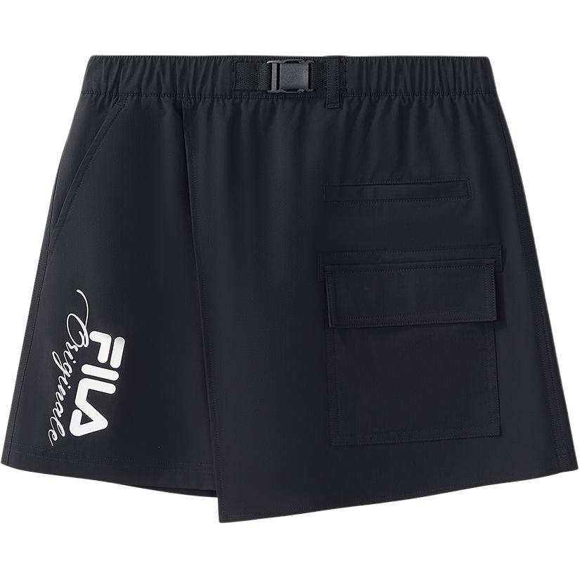 FILA KIDS Letter/Number Skirt Summer Teenagers Legend Blue