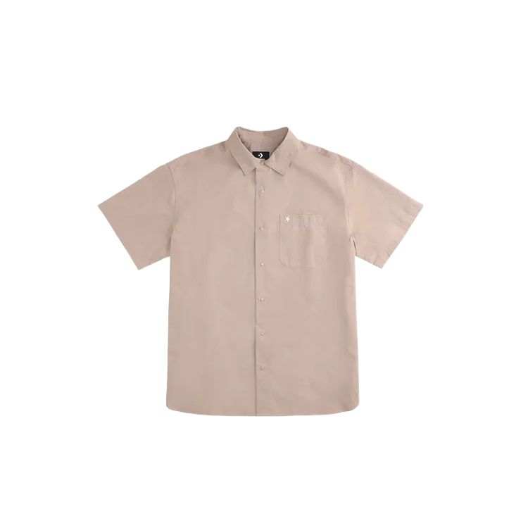 Converse Converse Shirts Men's Brown Lapel Moderate