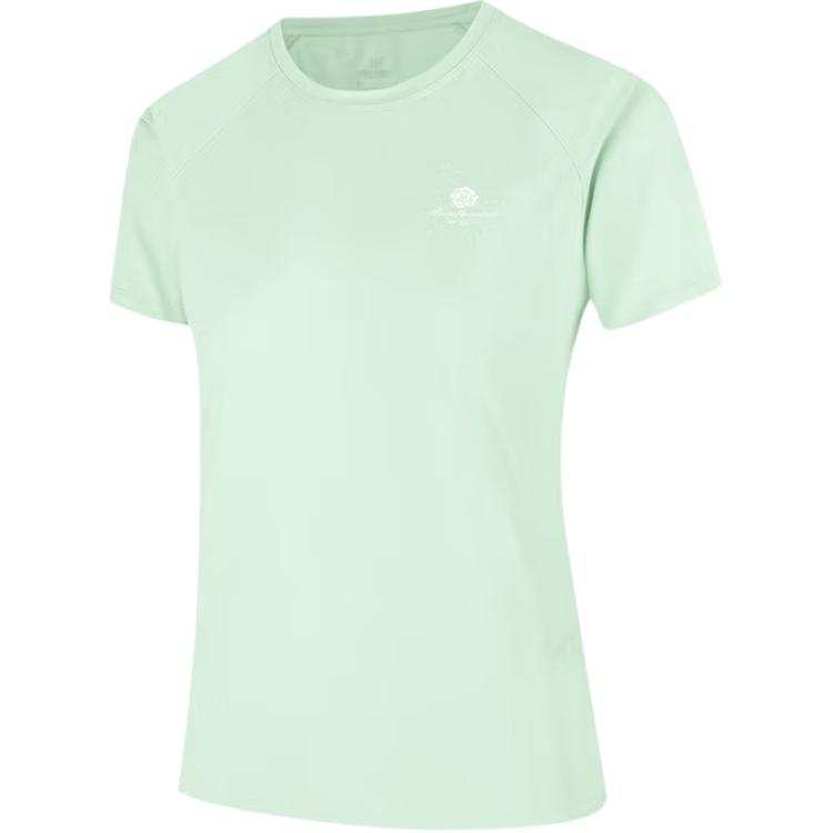 361° T Shirt Women's Sea Bubble Green