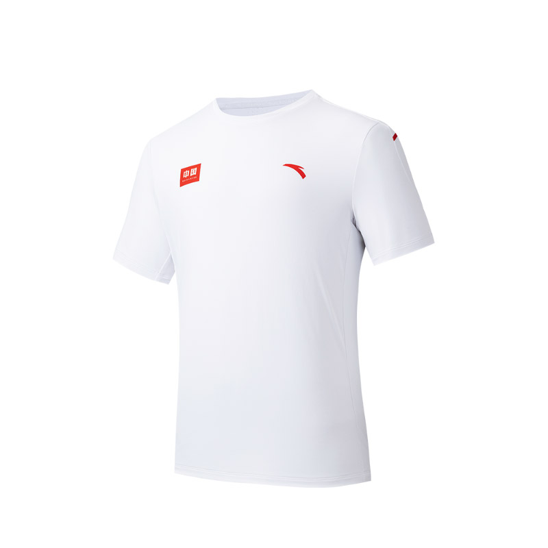 Anta Variety Training Collection T Shirt Men's Pure White