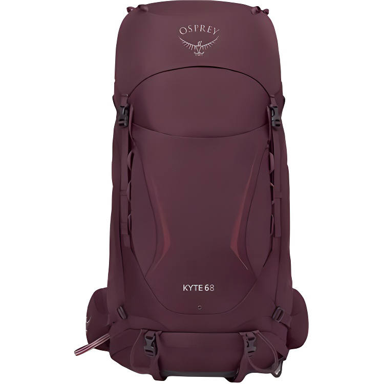 OSPREY 68L Outdoor Bags Nylon Fuchsia Unisex