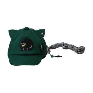 Anta Polyester Coin Purse Unisex Forest Green