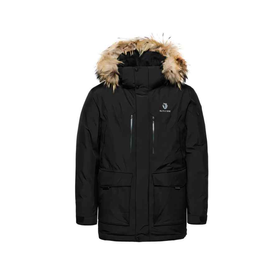 BLACK YAK DESIGNED BY MOUNTAINEERS Down Jackets Men's Hooded Moderate Other