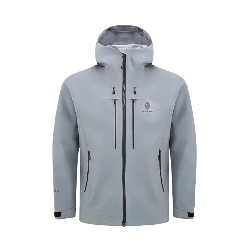 BLACK YAK DESIGNED BY MOUNTAINEERS Jackets Men's Hooded Moderate Other