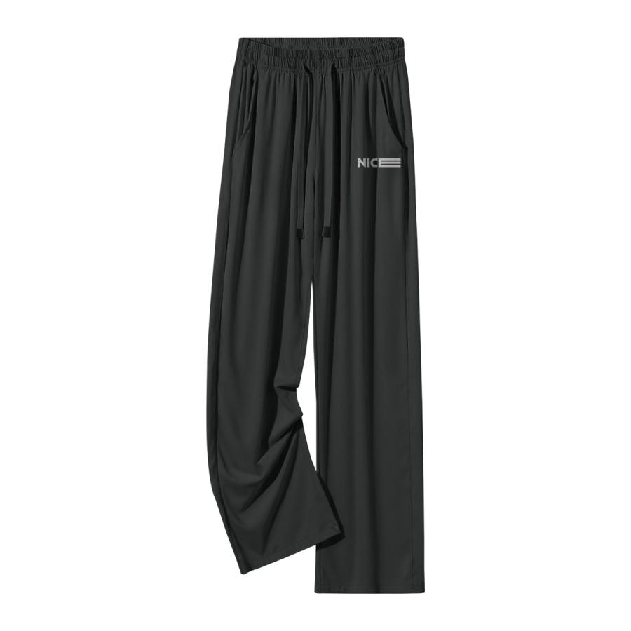 MINISO MINISO Casual Pants Unisex Thin Straight Fit Pants