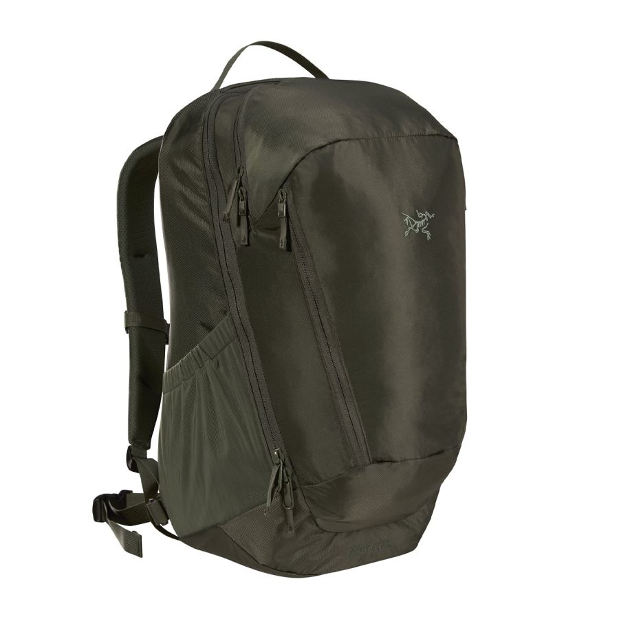 Arcteryx Arc'teryx Mantis 32L Multi Pocket Outdoor Bags Nylon Forest Green Unisex