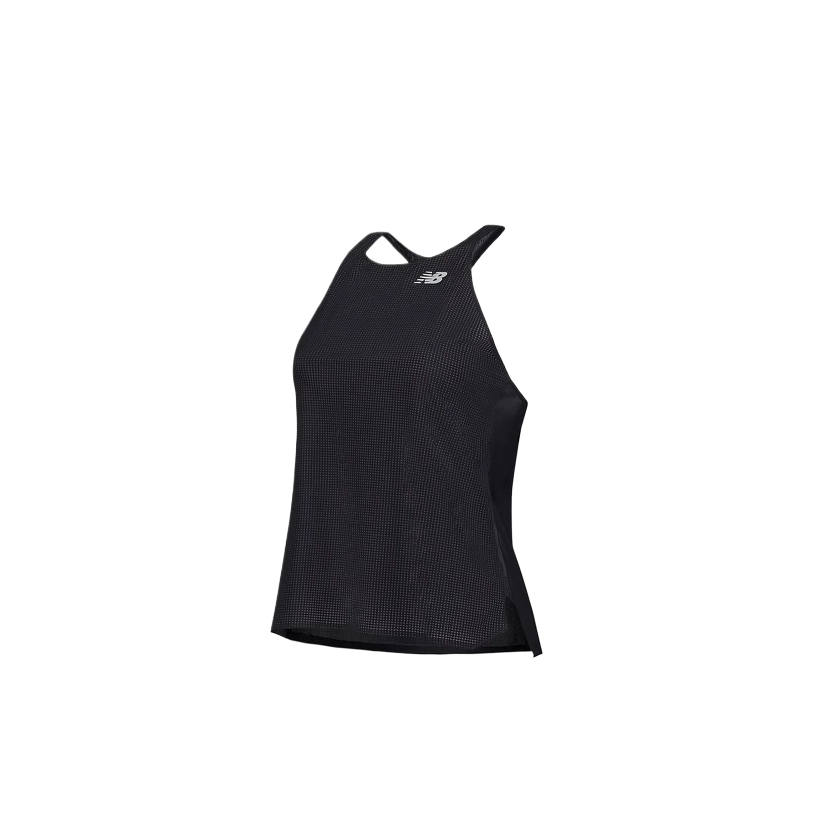 New Balance New Balance Sleeveless Sports Shirt Sport Vests Women's Black