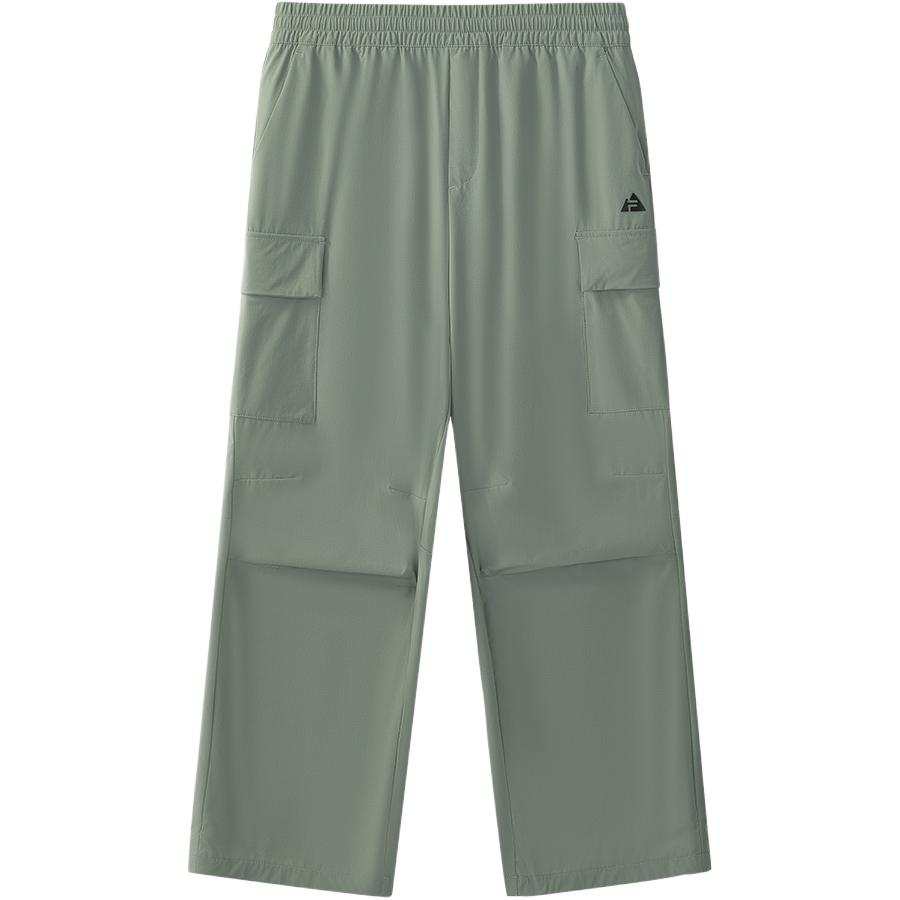 FILA KIDS Full Length Pants Dark Gray Green Teenagers