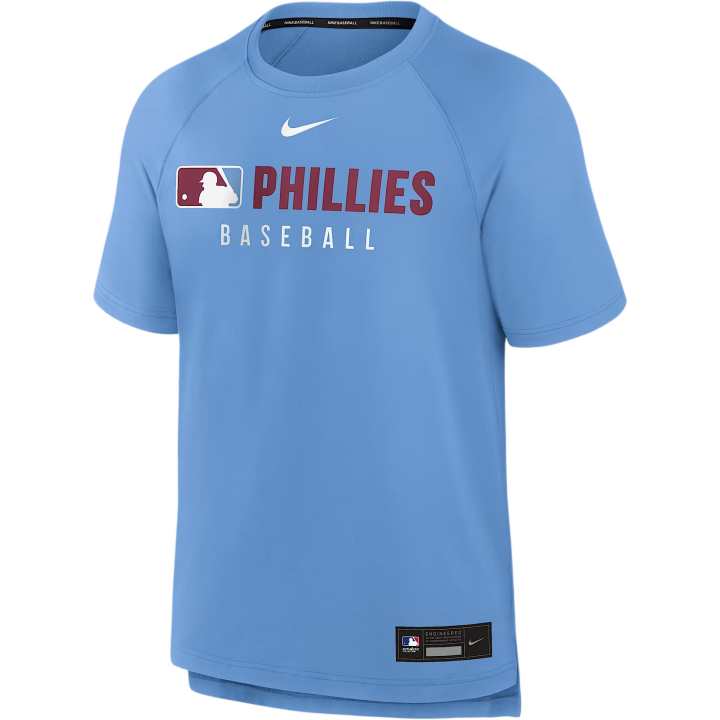 Nike Nike Philadelphia Phillies Authentic Collection Pregame Men's Nike Dri FIT Mlb T Shirt