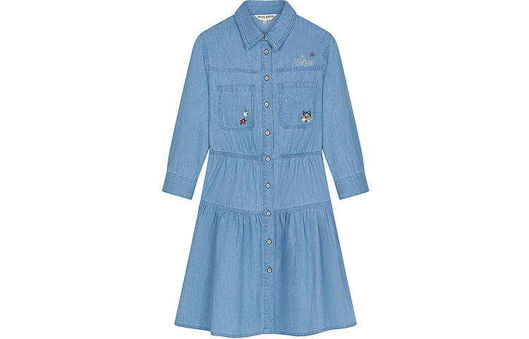 Teenie Weenie Long Sleeved Dress Women's