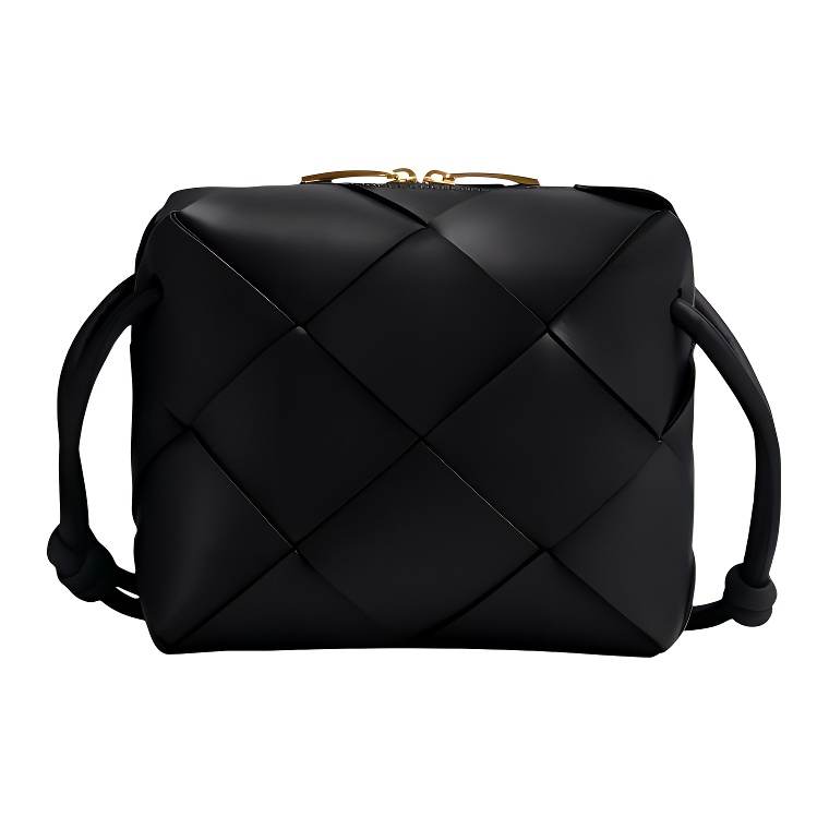 Bottega Veneta Woven Designed Shoulder Bag