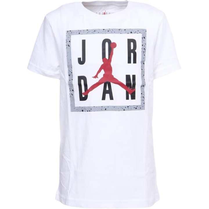 Jordan Jordan Kids T Shirts Crew Neck Moderate