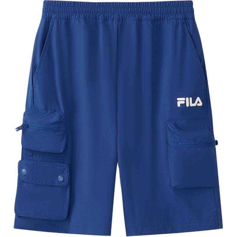 FILA KIDS Shorts Teenagers Jason Blue