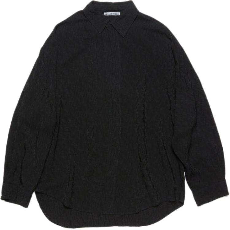 Acne Studios Acne Studios Jacquarded Shirt