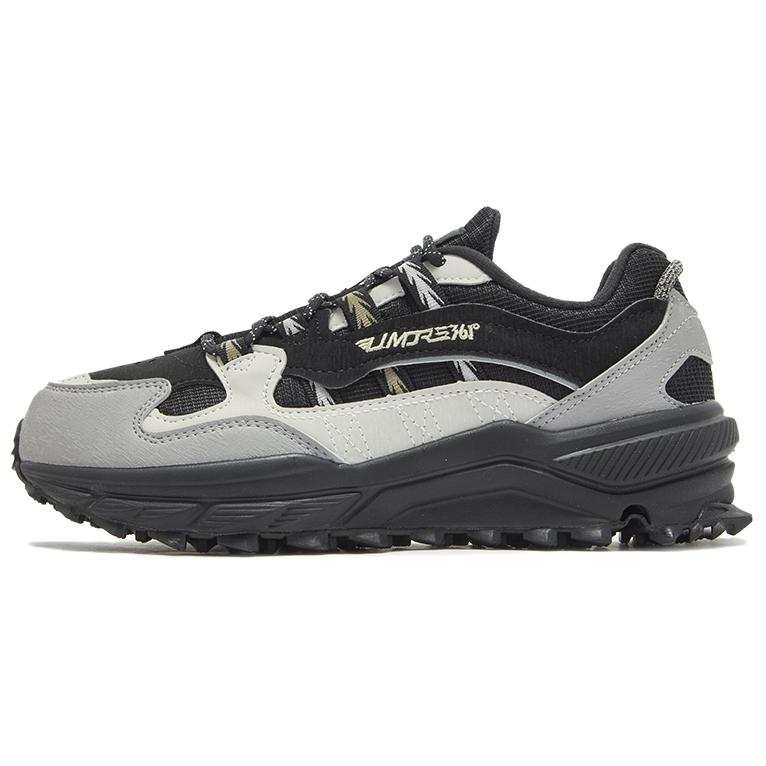 361° Life Collection Slip Resistant Abrasion Resistant Low top Casual Shoes Women's Gray Black