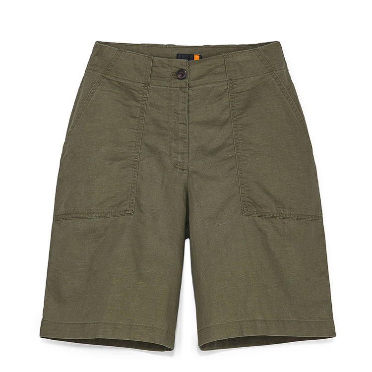 Timberland Casual Shorts Women's Army Green