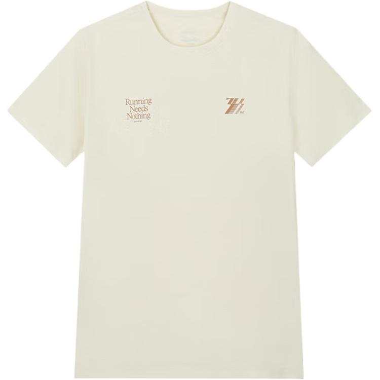361° T Shirt Men's Sand Brown White