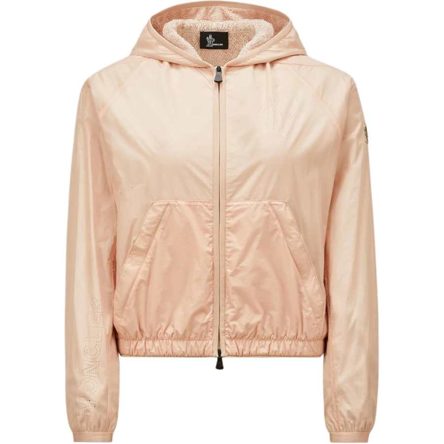 Moncler Grenoble Logo Hoodie