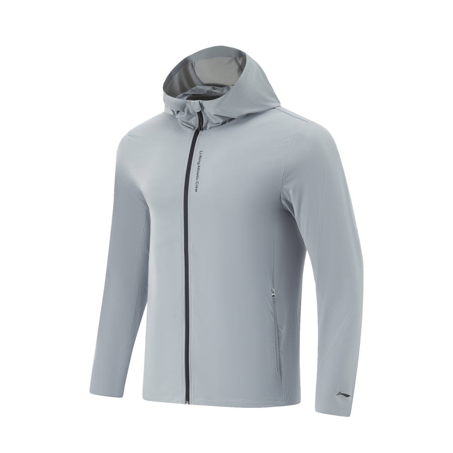 Li-Ning Li Ning Smoothie Jackets & Coats Men's Gray