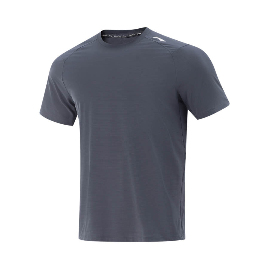 Li-Ning Li Ning Fitness Series T Shirt Men's Dark Shadow Blue
