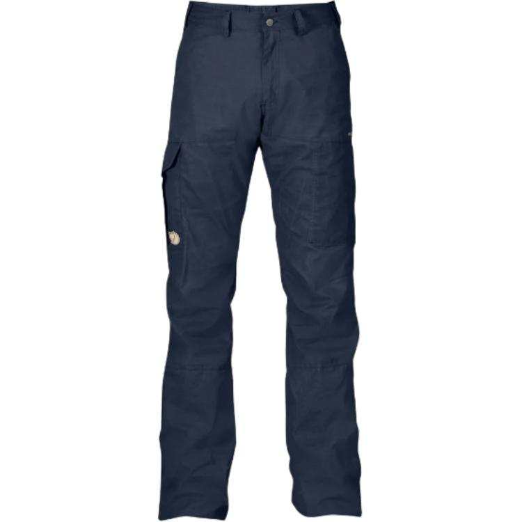 Fjallraven Cargo Pants Men's Dark Marine Blue