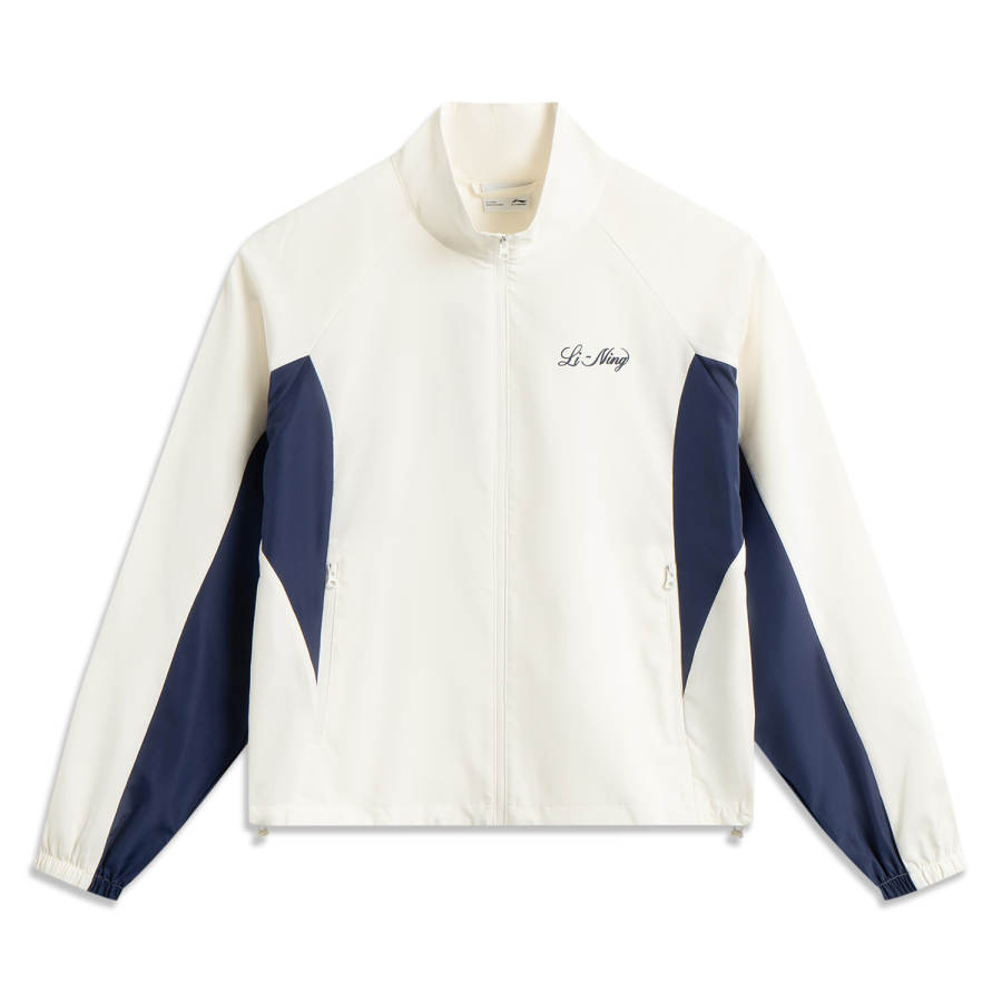 Li-Ning Li Ning Sports Life Collection Trench Coat Women's Ivory