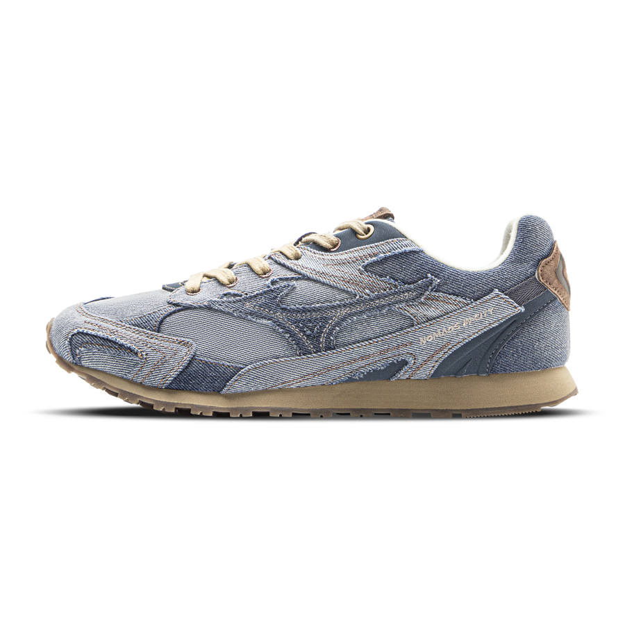 Mizuno LG 60S Low top Casual Shoes Unisex Denim Blue