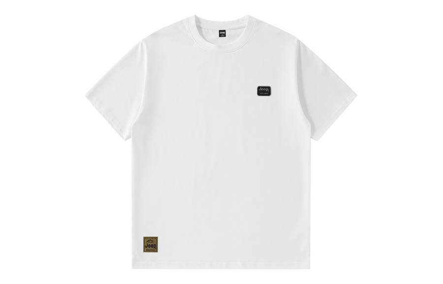 Jeep T Shirts Unisex Crew Neck Moderate