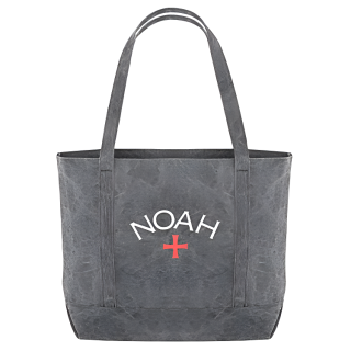 NOAH Cotton Handbag Women's Concrete Gray