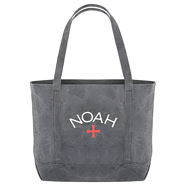NOAH Cotton Handbag Women's Concrete Gray