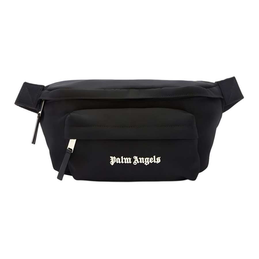 PALM ANGELS Cordura Logo print Belt Bag