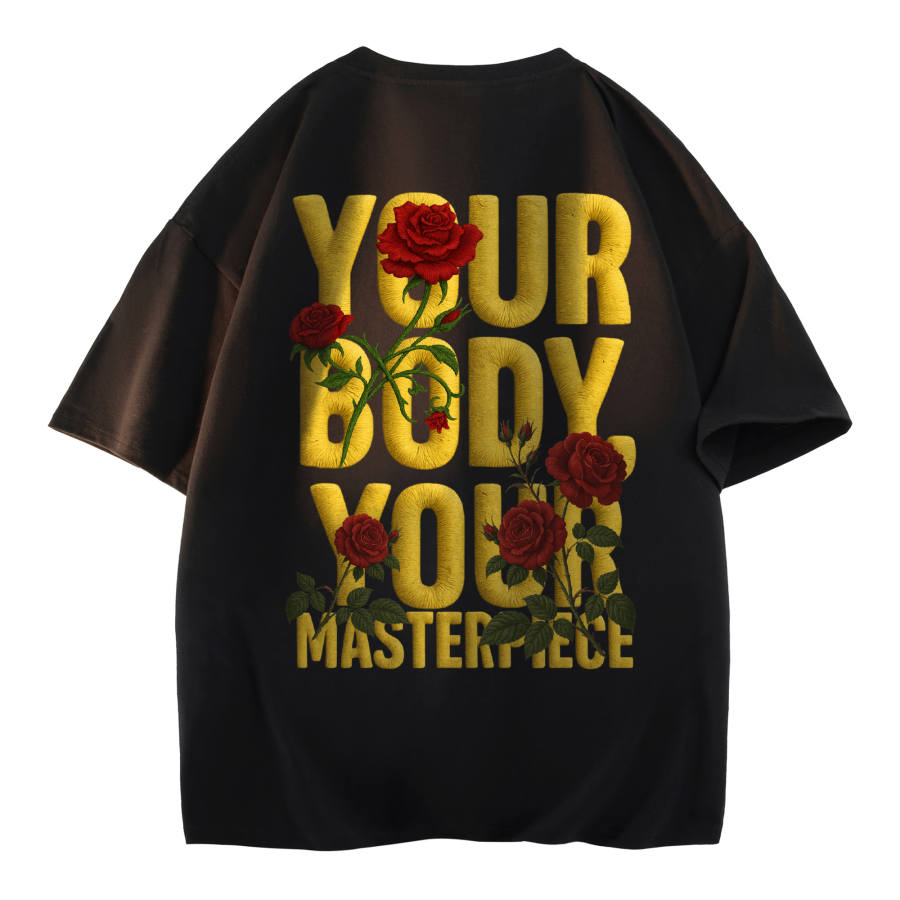 MUSCLETECH MUSCLETECH T Shirts Unisex Crew Neck Thin Heavyweight