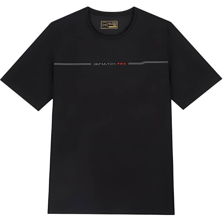 361° 361° Sports Life Collection T Shirt Men's Super Black