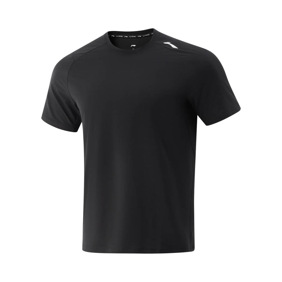 Li-Ning Li Ning Fitness Series T Shirt Men's Black