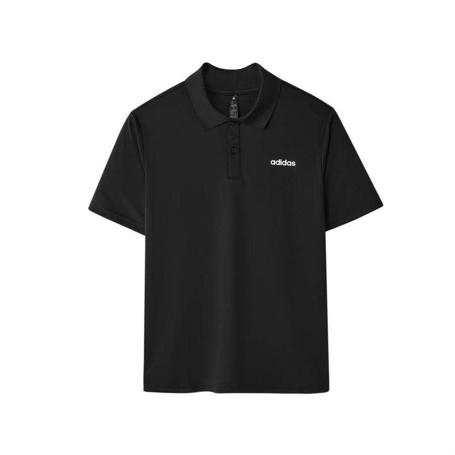 Adidas Adidas Sportlife Polo Shirt Men's Black