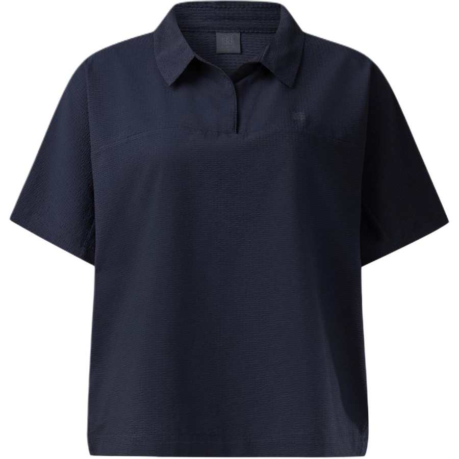 KOLON SPORT Polo Shirts Women's Polo Collar Straight Fit