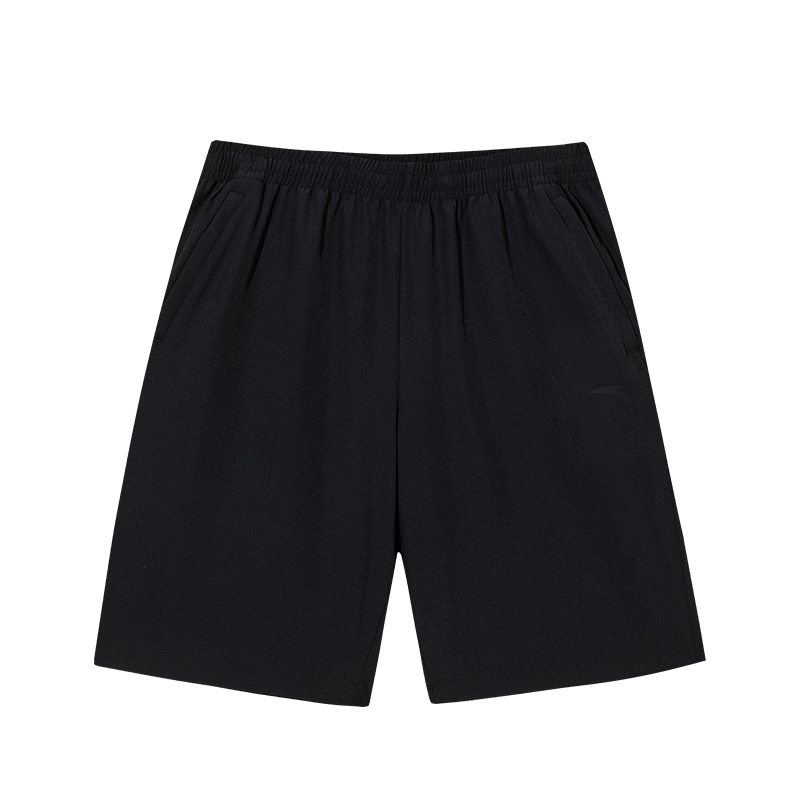 ANTA Anta Variety Training Collection Casual Shorts Men's Basic Black